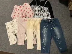 【値下げ】春服　ベビー服6点　まとめ売り　80サイズ