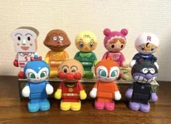 アンパンマン ブロックラボ 10体セット