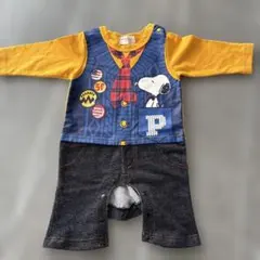 PEANUTS 스누피 롬퍼스 70cm