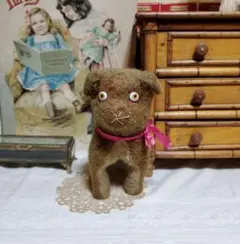 ワタナベリエ 渡辺利絵 作家作品 ぬいぐるみ 犬 Bearberry ベア 人形 ワタナベリエ 渡辺利絵 作家作品 ぬいぐるみ 犬 Bearberry ベア 人形