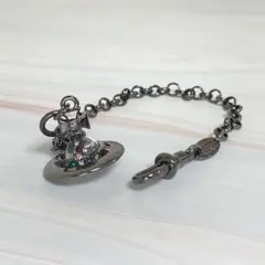 Vivienne Westwood｜タイニーオーブブレスレット　ガンメタ