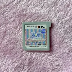 プリパラ 女神のドレスデザイン 3DSカセット