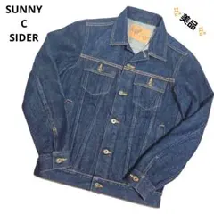【新品】SUNNY C SIDER チェック柄 コットンジャケット Gジャン 2025年最新】Sunny C Sider Gジャン・デニムジャケットの人気