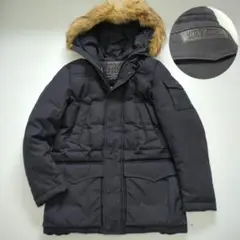 2way✨ウールリッチ ブリザードパーカ ダウンジャケット コヨーテファー