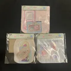 プリキュア 一番くじ H賞 ジッパーバッグ＆ステッカー まとめ売り