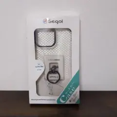 iPhone14Pro Max ケースリング付き スタンド機能 メッキ加工 透明