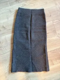 Mila Owen タイトスカート Mサイズ ニットタイトスカートブラウン