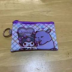산리오 쿠로미 ポーチ リング付き