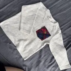 Daddy Oh Daddy ワッフル長袖カットソー 90のサムネイル