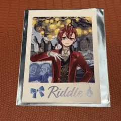 ツイステ クリアカード プラチナジャケット リドル レア - メルカリ