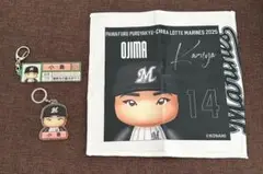 【千葉ロッテ】 小島和哉 グッズ 3点まとめ売り