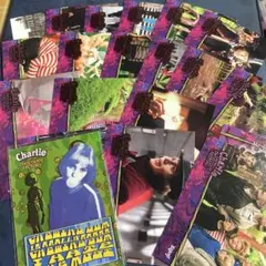 チャリーとチョコレート工場　トレーディングカード