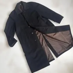 最終価格！オンワード　五大陸　アンゴラ混チェスターコート