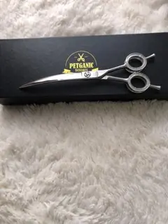 Petganic ペットガニック ディープカーブシザー　7.5インチ トリミング Petganic ペットガニック ディープカーブシザー 7.5インチ