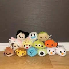 Disney ツムツム　13体
