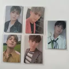 SEVENTEEN ミンギュ Anode 5枚セット