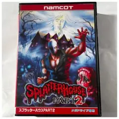スプラッターハウスPART2　メガドライブ　動作確認済　完品 メガドライブ】スプラッターハウスPART2 - メルカリ