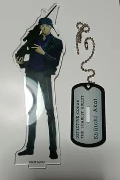 名探偵コナン　赤井秀一　アクリルスタンド