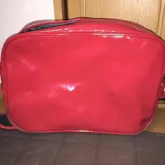 NIKE エナメルバッグ