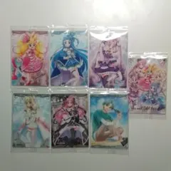 プリキュアウエハース アイドルプリキュアまとめ②