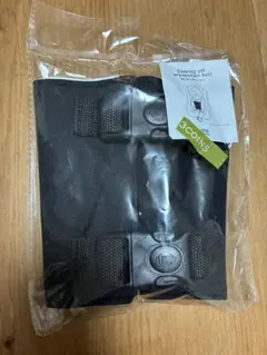 チャイルドシート用　抜け出し防止ベルト　黒