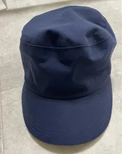 美品！ザノースフェイス　ワークキャップ　ゴアテックス　ネイビー　Mサイズ