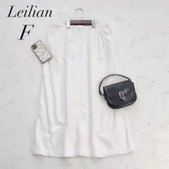 レリアン/ロングスカート/スタッズデザイン/コットン/日本製/Aライン☘️のサムネイル