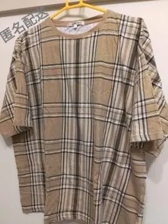 チェックTシャツ