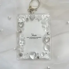 トレカケース デコ レジン