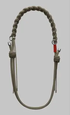 topologie 8.0mm Braided O-Rope ストラップ単体