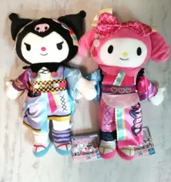 マイメロディ&クロミ サンリオピューロランドネオナツマツリⅡ ぬいぐるみ
