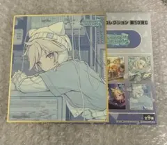 【匿名配送】 プロセカ 色紙 鏡音レン 50c