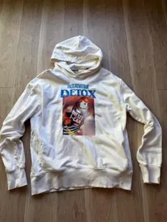 DIESEL S-MACSOUT-HOOD パーカー L 白 ディーゼルのサムネイル