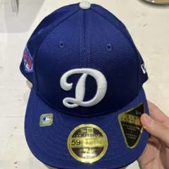 New Era 59FIFTY Dodgers ネイビーキャップ 7 1/8