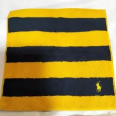 ラルフローレン　ボーダー　クリケット　ウォッシュタオル
