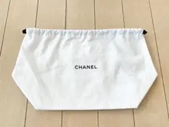 CHANEL シャネル 巾着　ポーチ 限定　ノベルティ 白 非売品