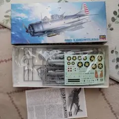 ハセガワ　1/72 SBD-3 ドーントレスのサムネイル
