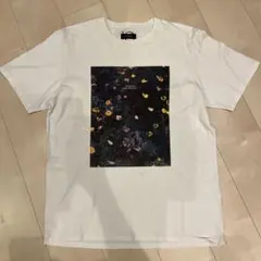 SATURDAYS NEW YORK CITY 花柄 プリントTシャツ