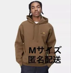 CarharttWIP カーハート　パーカー ブラウン Lサイズ