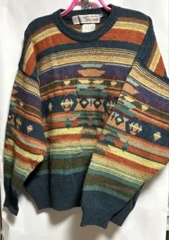 AULD SCHOOL Trading Company／ラムウールセーター