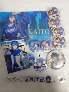 Rella 個展 缶バッジ KAITO Rella個展 ホロ加工缶バッジF asteroid：KAITO 3個セット - メルカリ