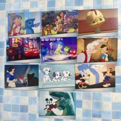 ディズニー　100周年　カード　10枚セット