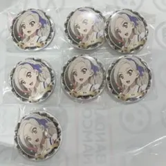 アイカツ バースデー 缶バッジ 1〜2月 Season2 黒沢凛 18点 - メルカリ
