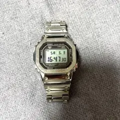 G-SHOCKフルメタル GMW-B5000D 電波ソーラー 裏蓋保護シール有 - メルカリ