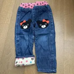 Miki house デニムパンツ 90 中古