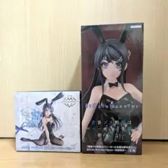 【箱無し】桜島麻衣 バニー フィギュア