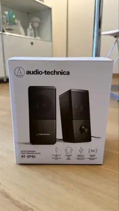 audio-technica アクティブスピーカー AT-SP95のサムネイル