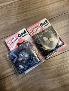 サンリオキャラクターズ Solid＆Coolマルチケースハンギョドンバッドばつ丸