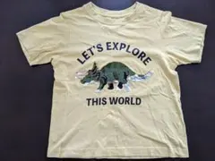 【140サイズ】GUスパンコール半袖Tシャツのサムネイル