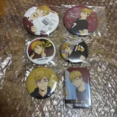 ACCA13区監察課 Regards トレーディング 缶バッジ セット ジーン